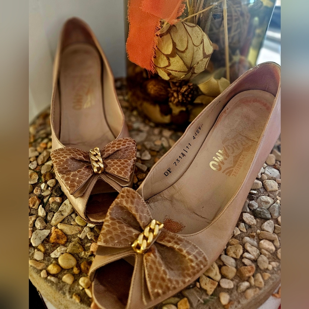 Salvatorre Ferragamo Shoes